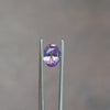 natural lavender oval sapphire from Sri Lanka