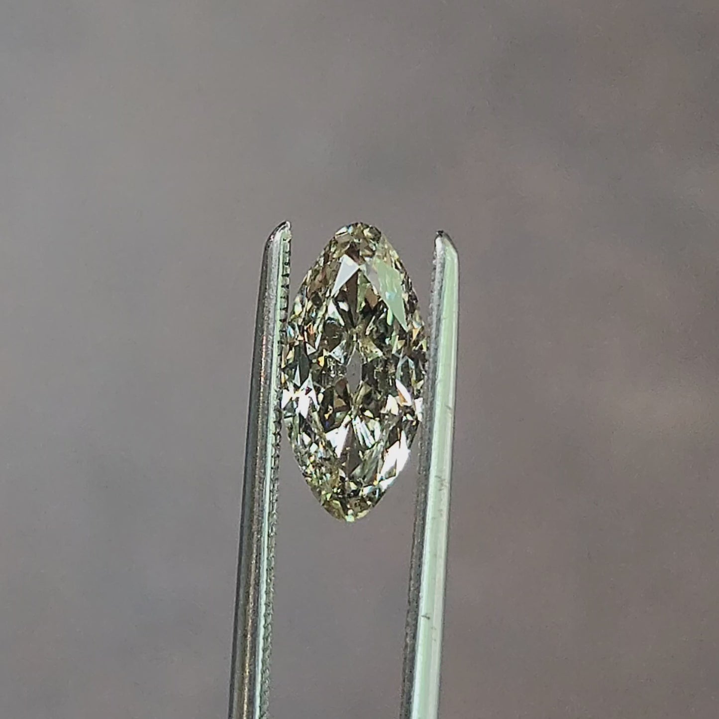 Load and play video in Gallery viewer, 1.02ct Natural Diamond Elongated Oval Antique Cut
