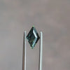 1.16ct Natural Green Australian Sapphire Lozenge