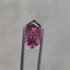3.98ct Rhodolite Garnet Duchess Fantasy Cut by Brett Kosnar