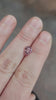 1.02ct Natural Dragon Malaya Garnet Pear - Starbrite Cut by John Dyer