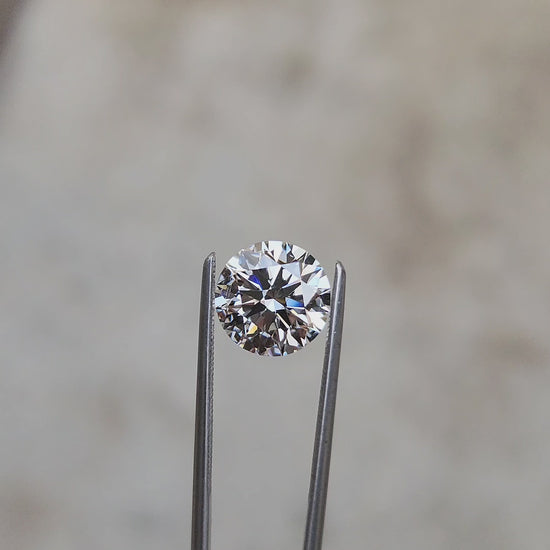 2.54ct Round Brilliant Cut Lab Diamond I/VVS2
