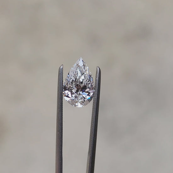 1.44ct Pear Lab Diamond E/VS1