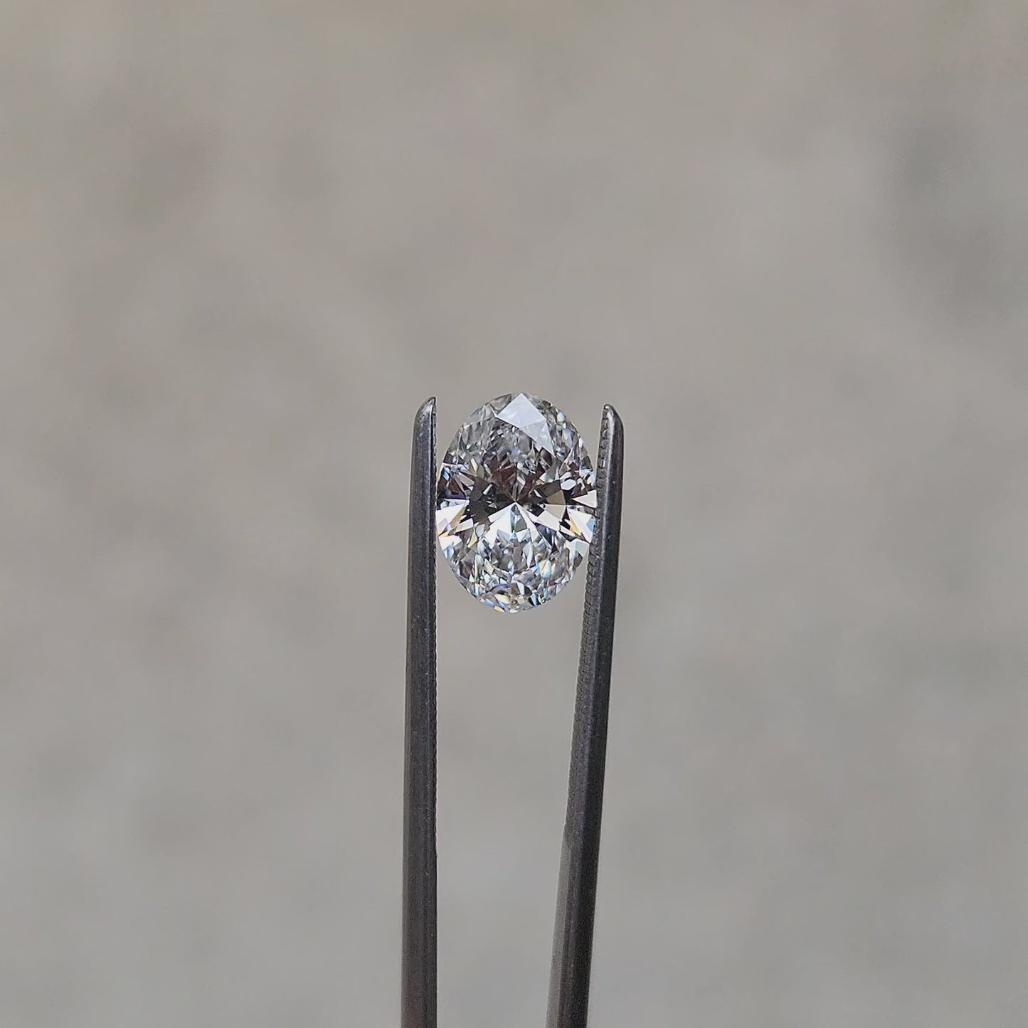 1.39ct Oval Lab Diamond E/VS1