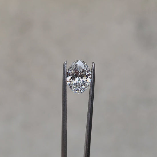 1.39ct Oval Lab Diamond E/VS1