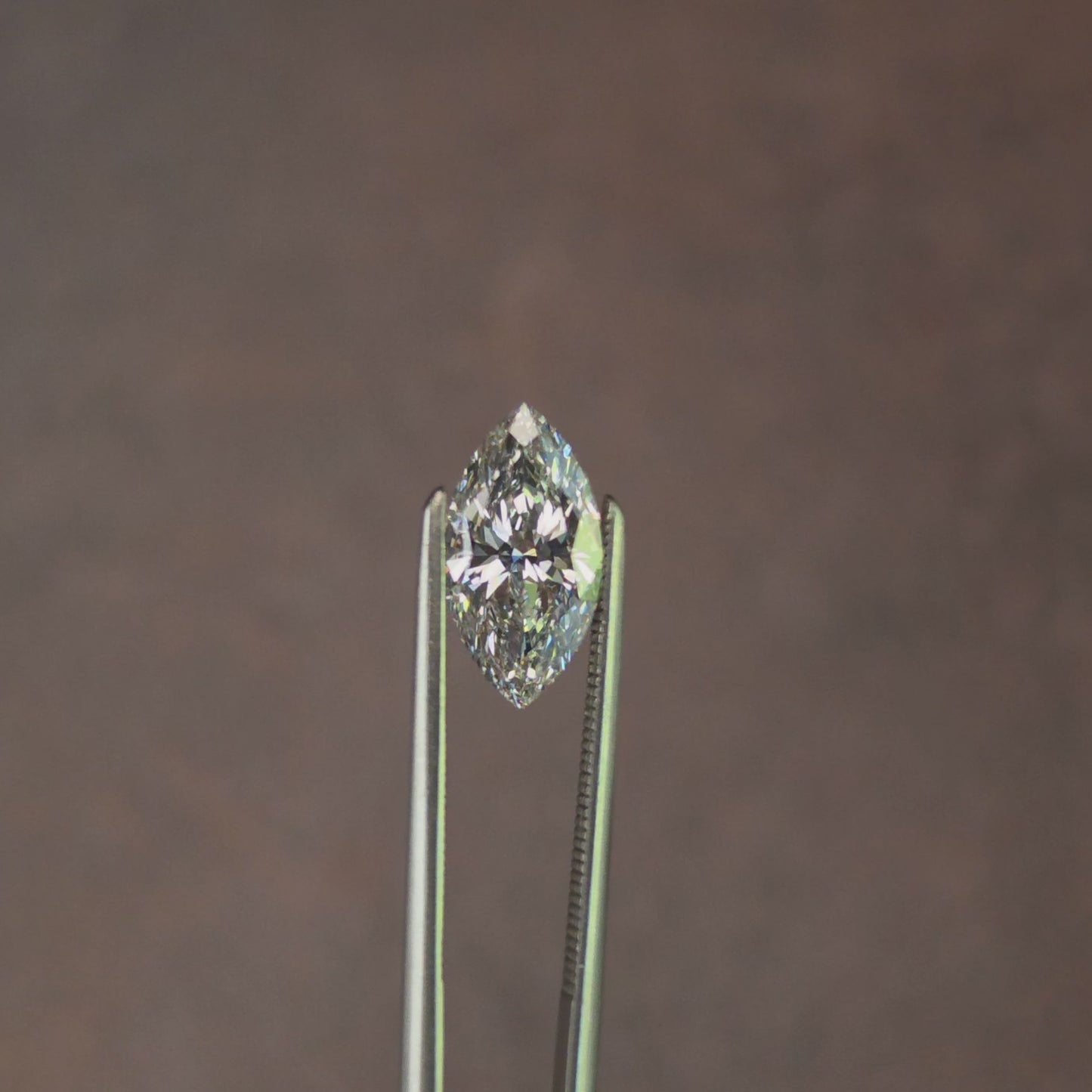 Load and play video in Gallery viewer, 1.35ct Marquise Lab Diamond E/VVS2
