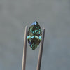 1.52ct Marquise Cut Lab Vivid Green Diamond VVS