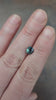 natural teal oval sapphire from Madagascar