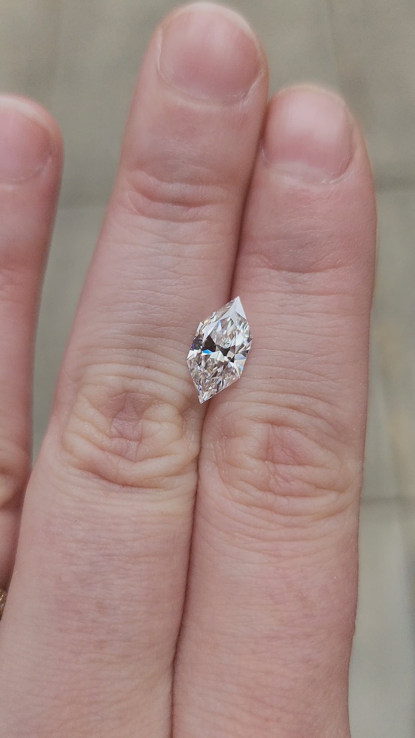 Load and play video in Gallery viewer, 1.70ct Duchess Cut Elongated Hexagon Lab Diamond E/VVS2
