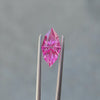 2.17ct Lab Pink Sapphire Fantasy Cut by Brett Kosnar