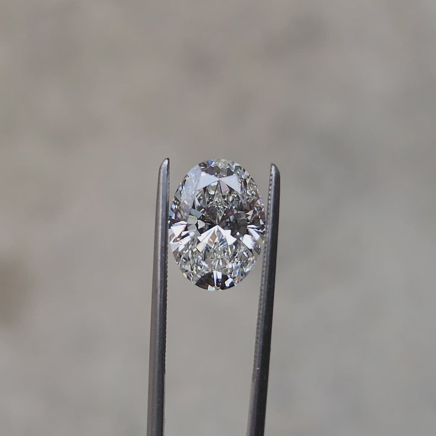 2.87ct Oval Lab Diamond F/VVS2