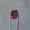 4.33ct Natural Rhodolite Garnet Cushion - Starbrite cut by John Dyer