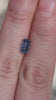 1.29ct Natural Parti Blue Sapphire Rectange - Starbrite cut by John Dyer