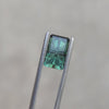 1.51ct Dark Green Tourmaline Emerald Fantasy Cut by Brett Kosnar
