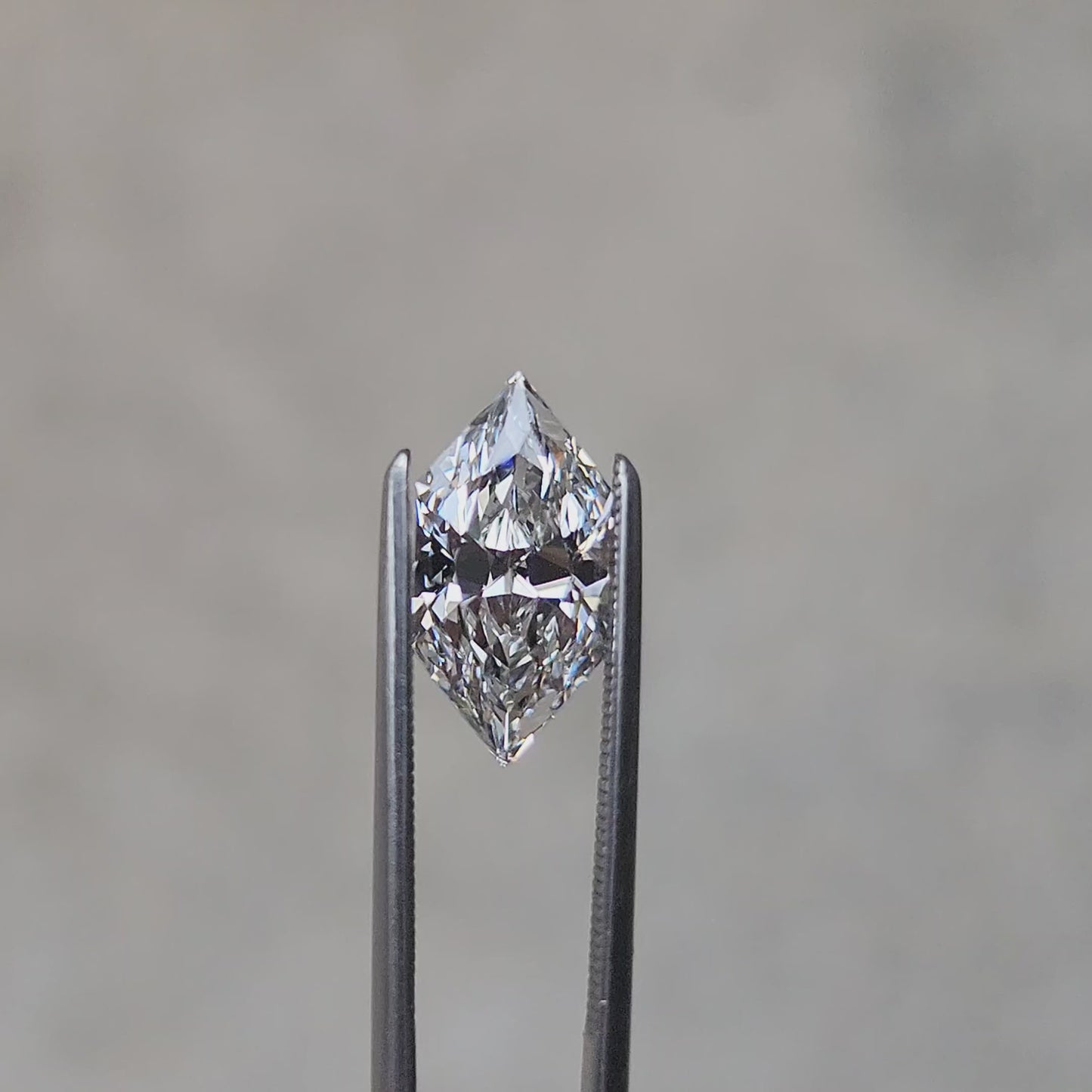 1.83ct Duchess Cut Elongated Hexagon Lab Diamond E/VS1