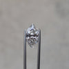 1.83ct Duchess Cut Elongated Hexagon Lab Diamond E/VS1