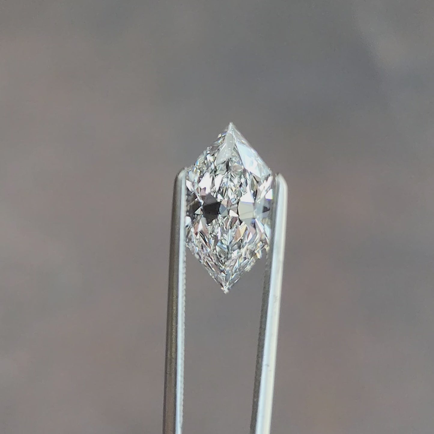 Duchess or Elongated Hexagon Lab Diamond Faceted Cut