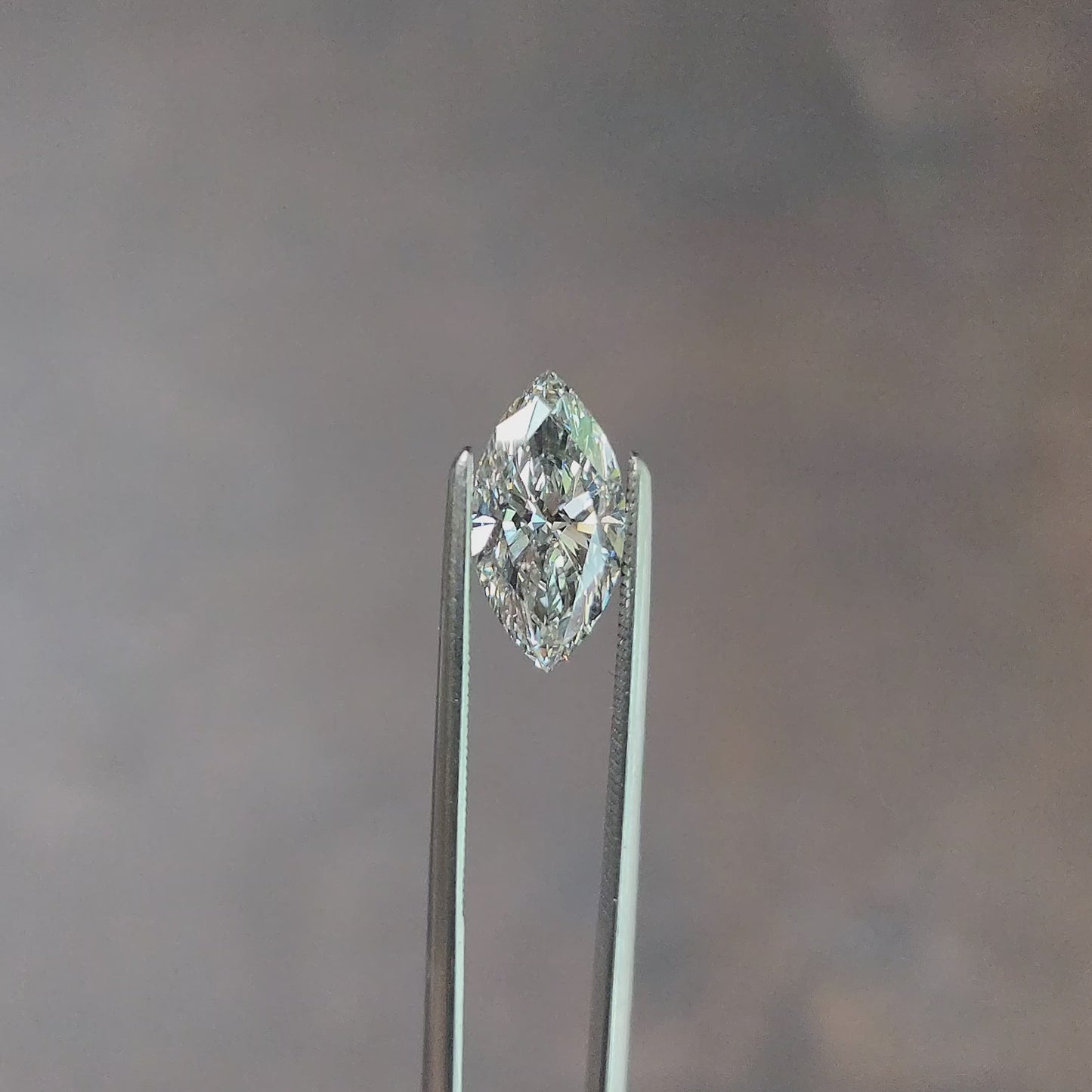 Load and play video in Gallery viewer, 1.46ct Marquise Lab Diamond G/VVS2
