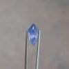 natural blue shield sapphire from Sri Lanka