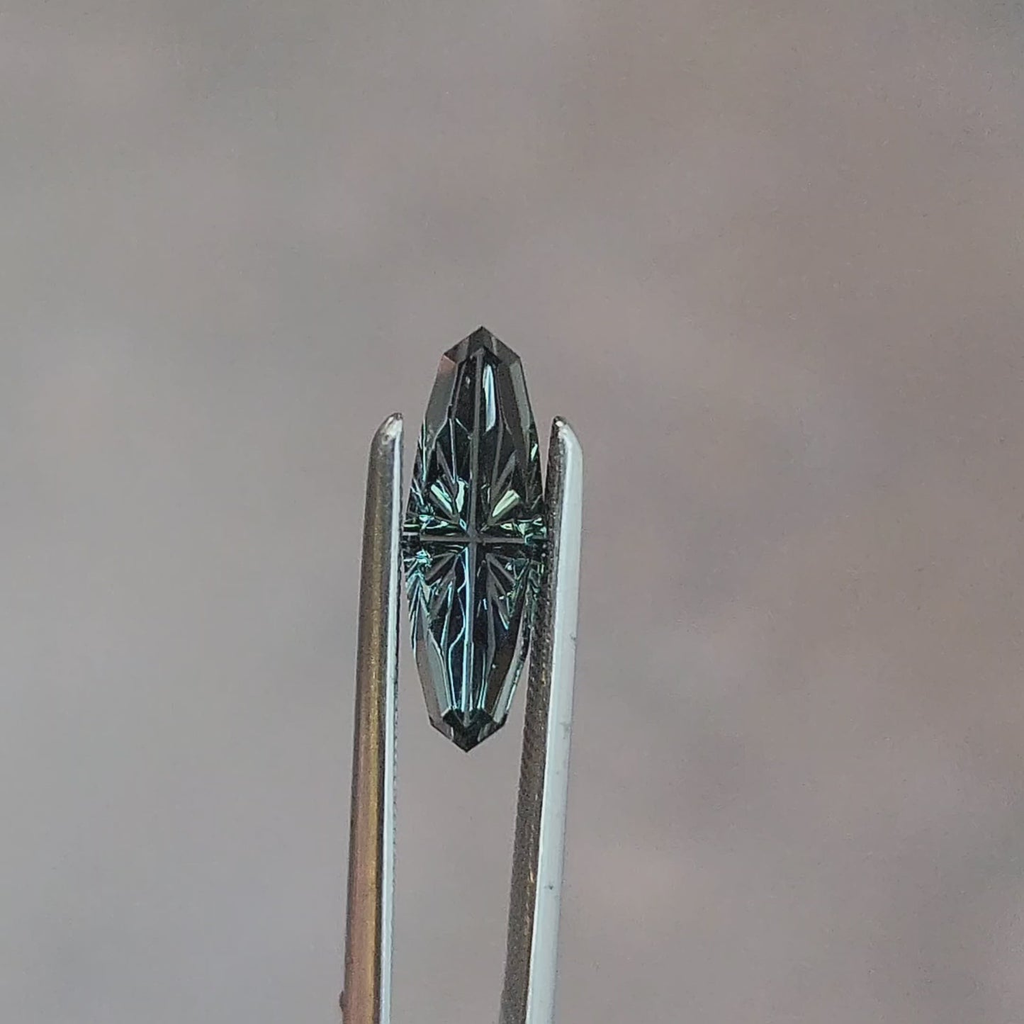 1.22ct Color Change Kenyan Sapphire Marquise Fantasy Cut by Brett Kosnar