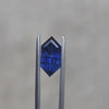 1.96ct Deep Blue Duchess Fantasy cut Lab Grown Sapphire by The Fellowship Forge