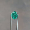 Lab Emerald Fantasy Cut Oval