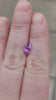 1.66ct Lab Grown Purple Sapphire Marquise Fantasy Cut by The Fellowship Forge