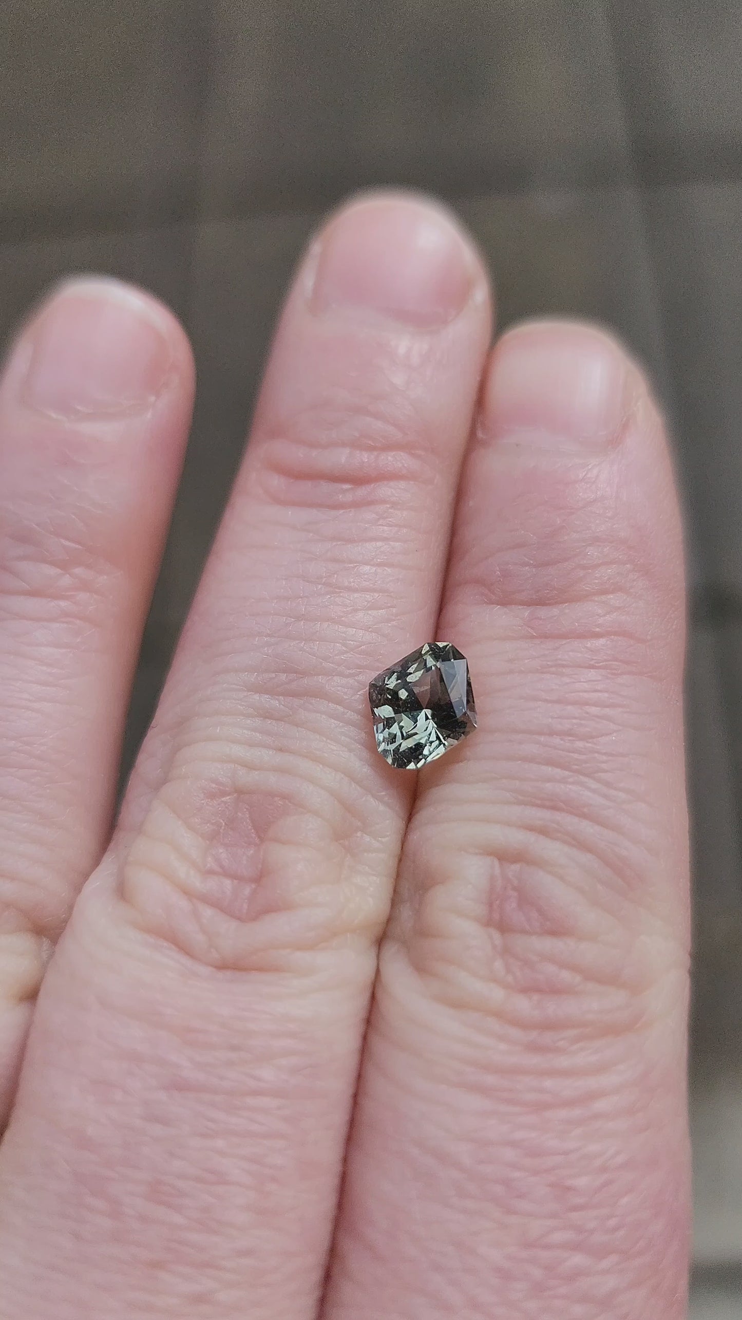 Load and play video in Gallery viewer, Natural Green Sapphire Unheated from Madagascar
