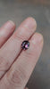 natural purple red oval sapphire from Sri Lanka
