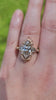 2.34ct Lab Diamond Marquise Odette Engagement Ring 14k Rose Gold video