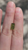 2.10ct Natural Green Tourmaline Rectangle - Starbrite cut by John Dyer