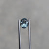 .88ct 6.44x5.34mm Natural Unheated MT Sapphire