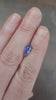 natural blue shield sapphire from Sri Lanka