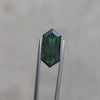 1.75ct Dark Green Tourmaline Duchess Fantasy Cut by Brett Kosnar