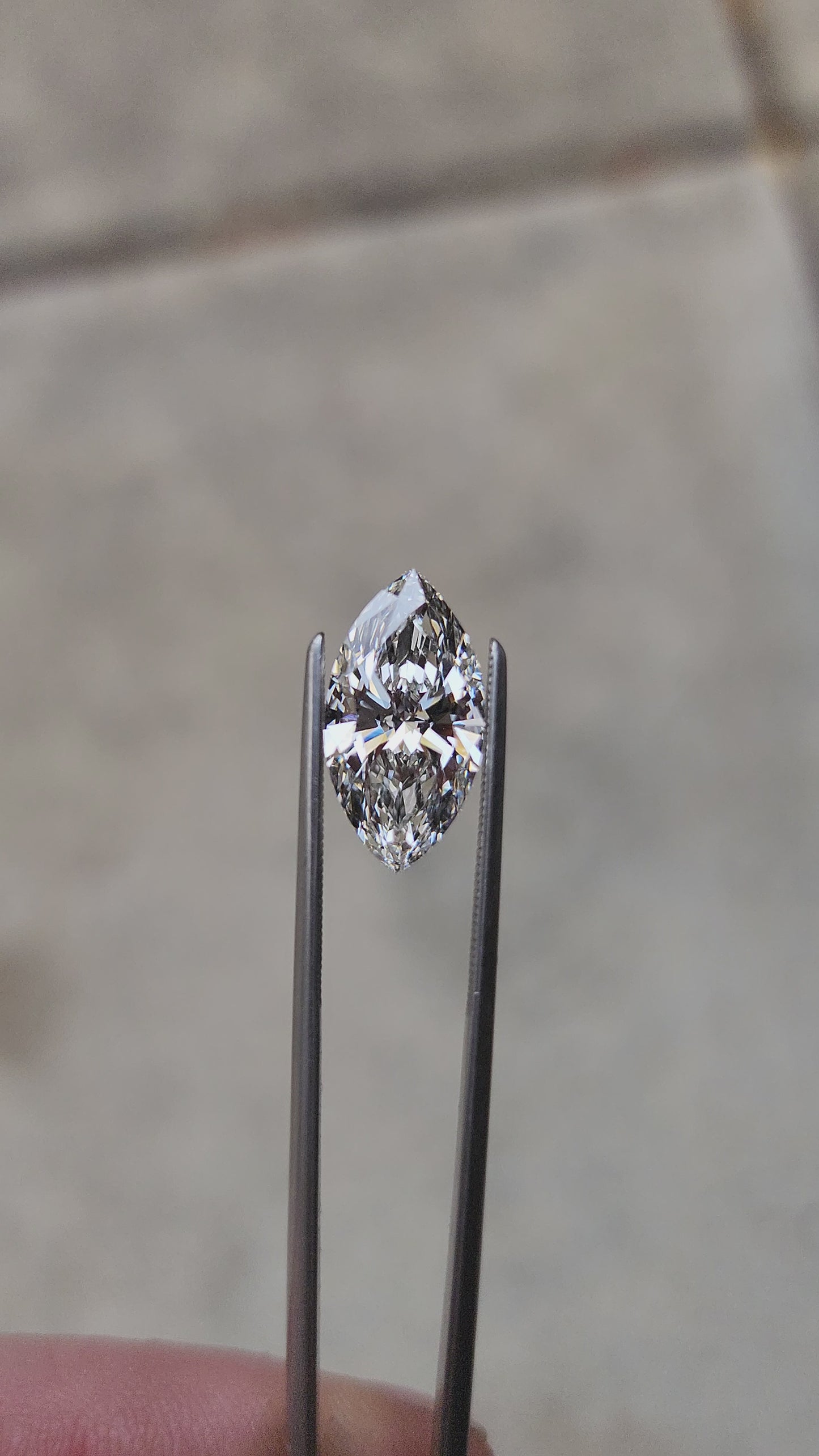 3.07ct Marquise Lab Diamond I/VVS2