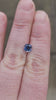 Natural Blue Sapphire Unheated from Montana