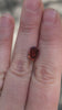 2.15ct Natural Montana Garnet Oval - Starbrite cut by John Dyer
