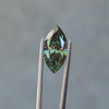 2.05ct Marquise Cut Lab Vivid Green Diamond VVS