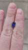 1.96ct Deep Blue Duchess Fantasy cut Lab Grown Sapphire by The Fellowship Forge
