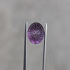 1.90ct Purple Amethyst Oval Fantasy Cut by Brett Kosnar