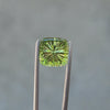 2.18ct Natural Green Tourmaline Cushion - Starbrite cut by John Dyer