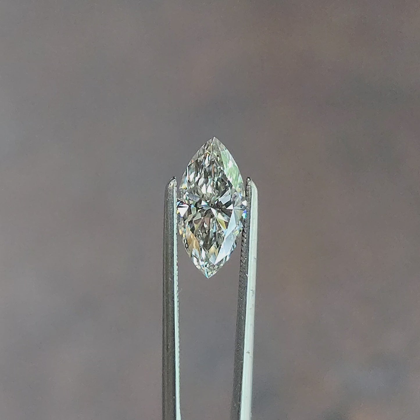 Load and play video in Gallery viewer, 1.10ct Marquise Lab Diamond G/VVS2

