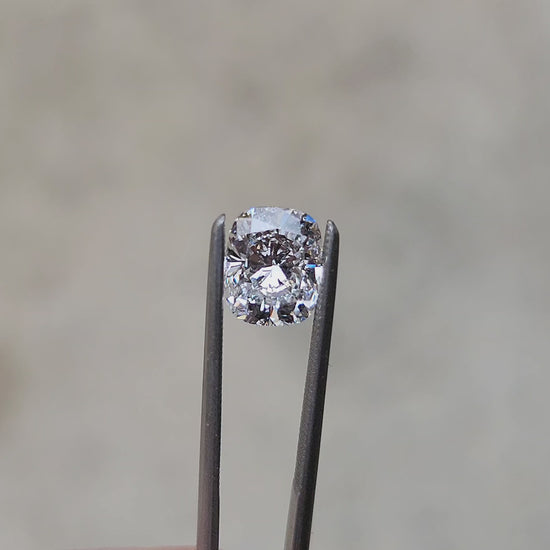 1.49ct Cushion Lab Diamond E/VS1