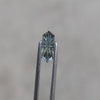 .73ct Green Kenyan Sapphire Duchess Fantasy Cut by Brett Kosnar 