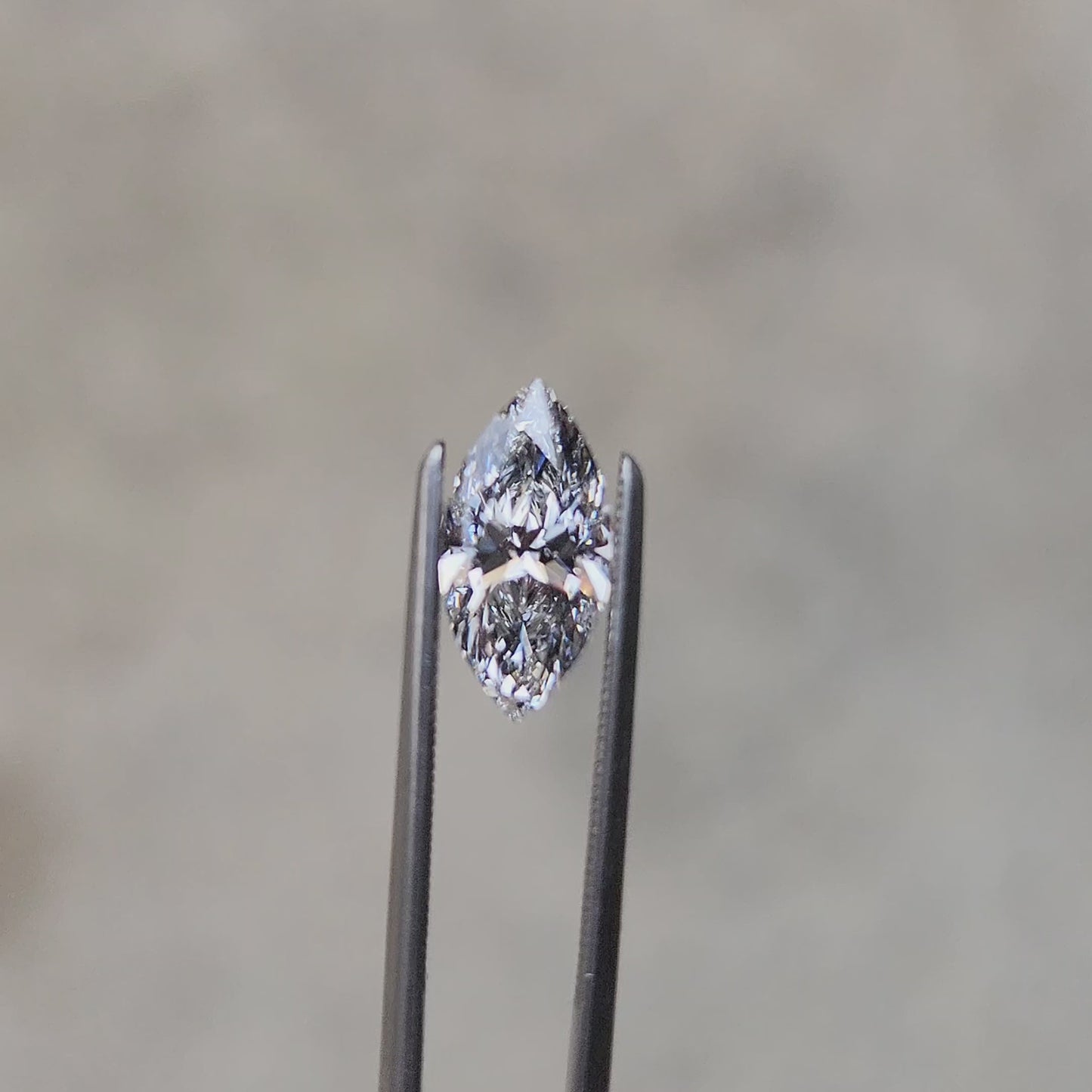1.24ct Marquise Lab Diamond D/VVS2