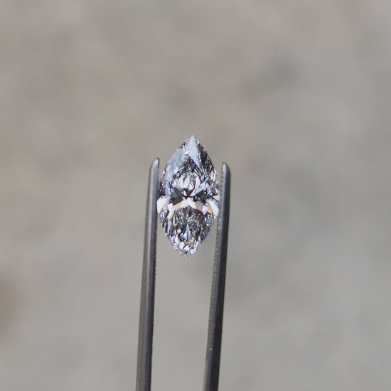 1.24ct Marquise Lab Diamond D/VVS2