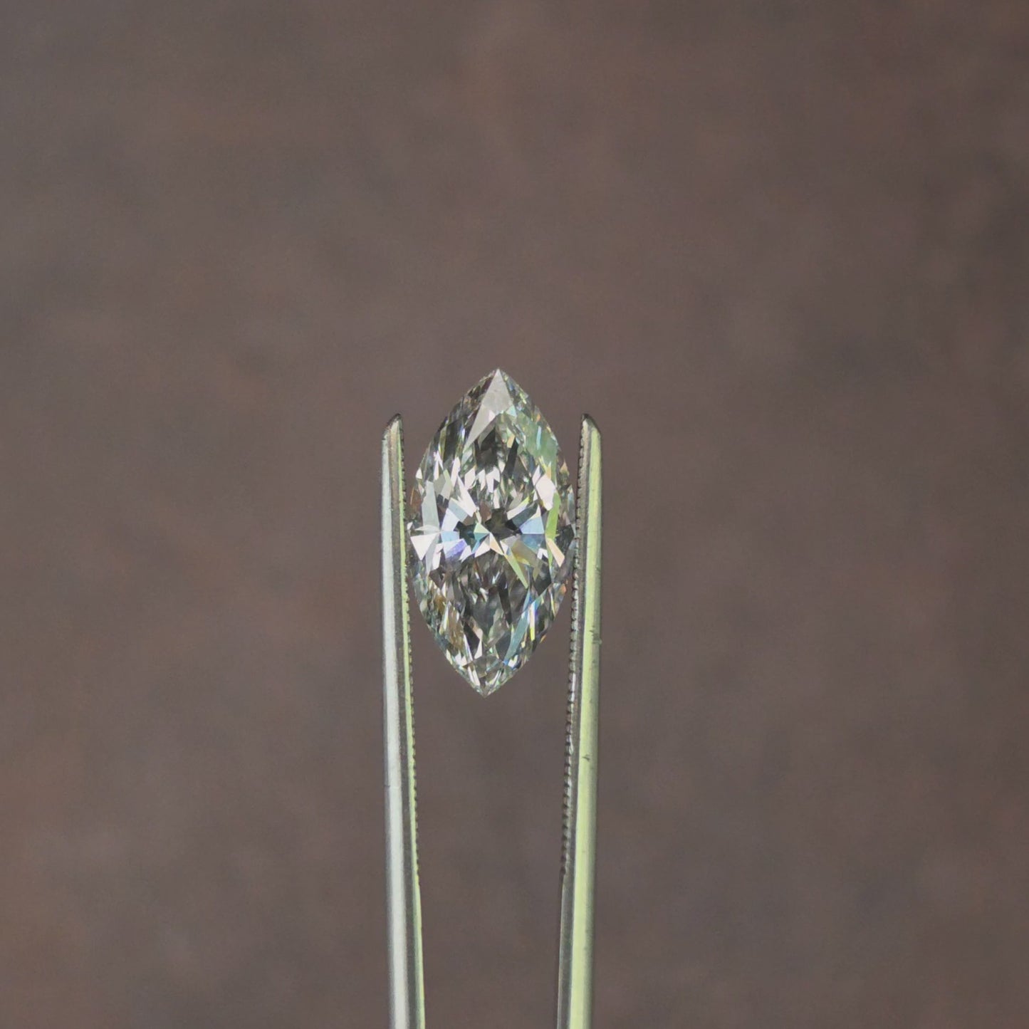 Load and play video in Gallery viewer, 1.91ct Marquise Lab Diamond E/VVS2
