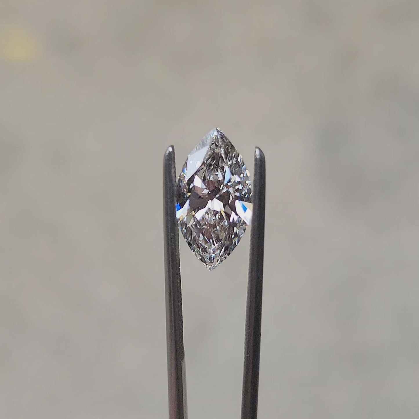 1.53ct Marquise Lab Diamond E/VVS2