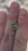 2.18ct Natural Green Tourmaline Cushion - Starbrite cut by John Dyer