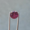 3.41ct Natural Round Rhodolite Garnet  - Starbrite cut by John Dyer